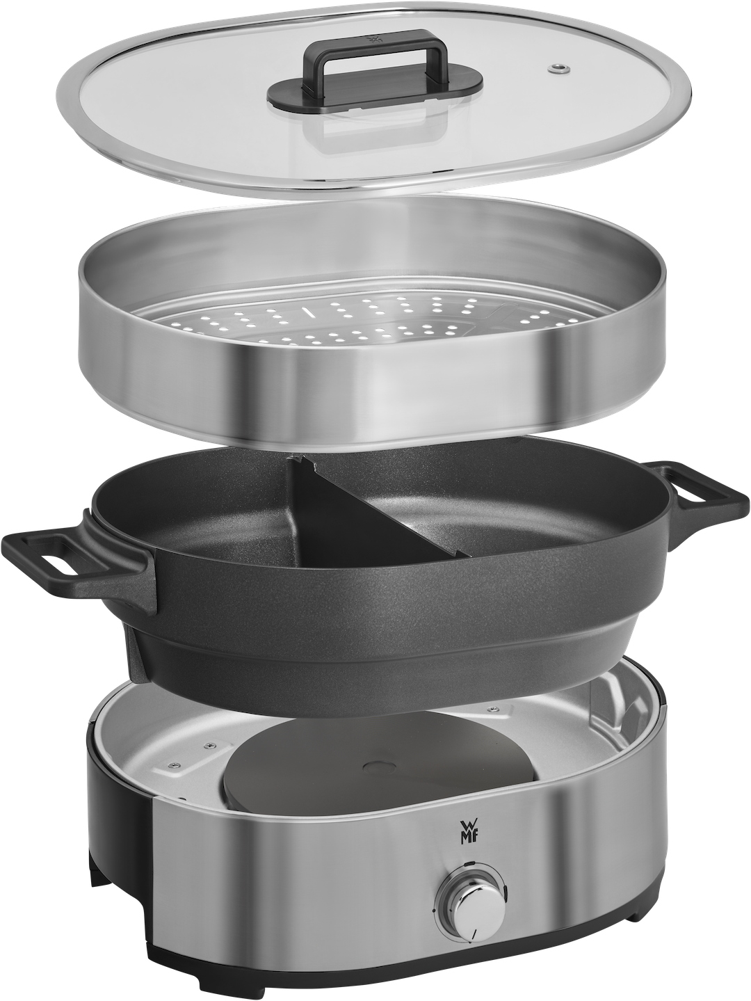 Lono Hot Pot + Messer